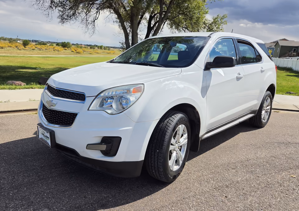 2015 Chevrolet Equinox LS AWD photo