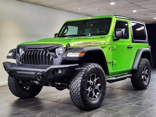 2018 Jeep Wrangler Rubicon 4WD photo