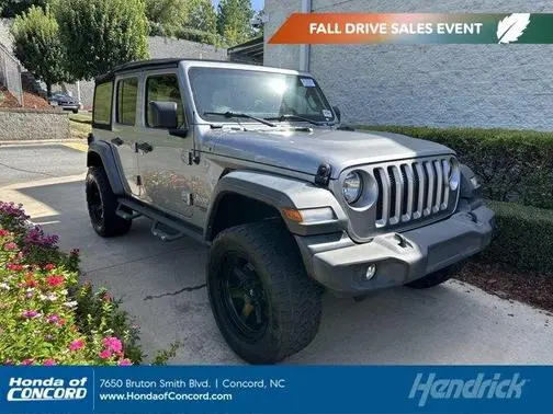 2018 Jeep Wrangler Unlimited Sport S 4WD photo