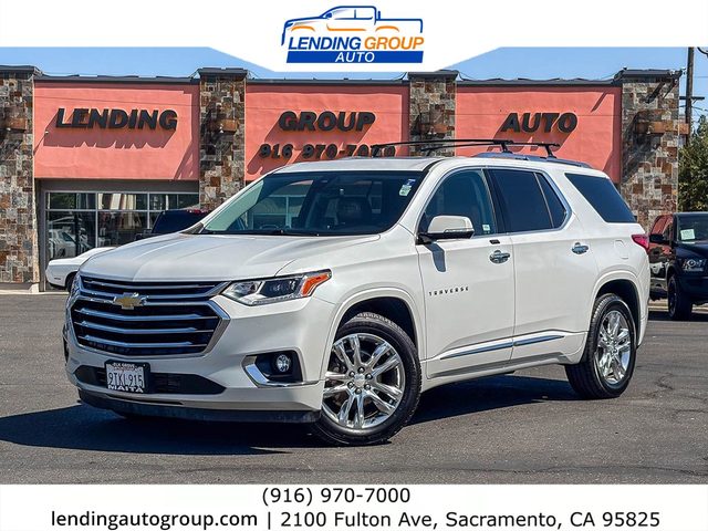 2018 Chevrolet Traverse High Country AWD photo