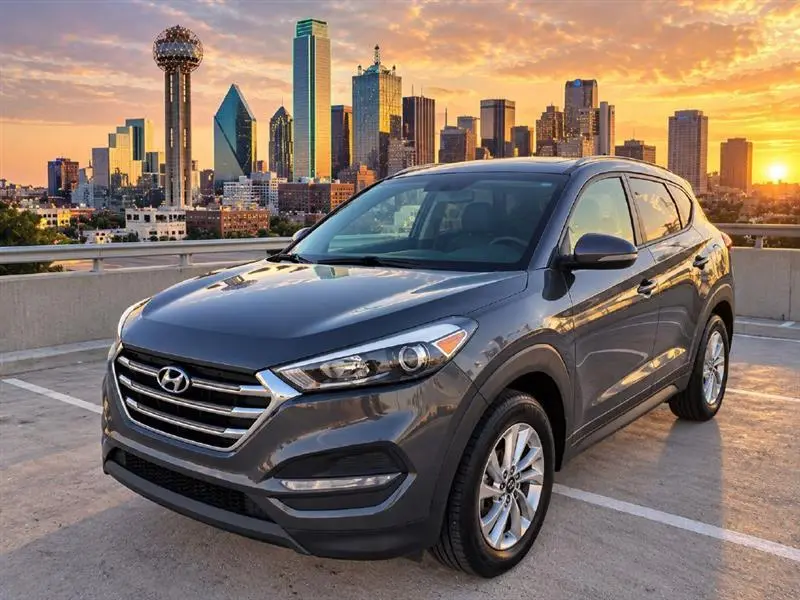 2018 Hyundai Tucson SE FWD photo