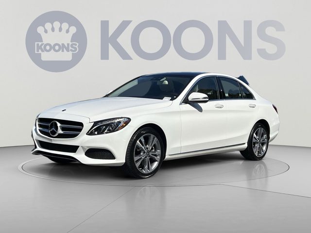 2018 Mercedes-Benz C-Class C 300 AWD photo