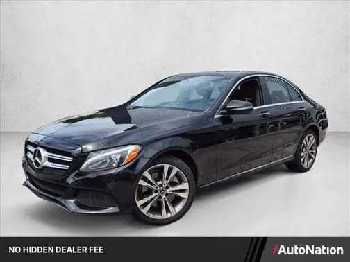 2018 Mercedes-Benz C-Class C 300 AWD photo