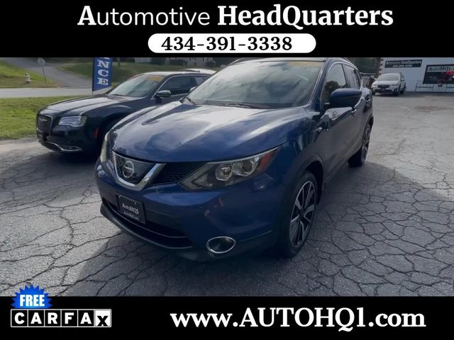 2018 Nissan Rogue Sport SL FWD photo