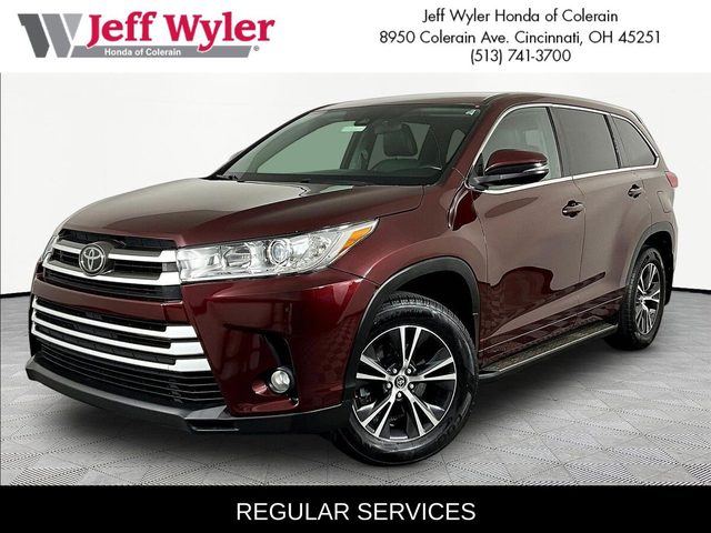 2018 Toyota Highlander LE Plus AWD photo