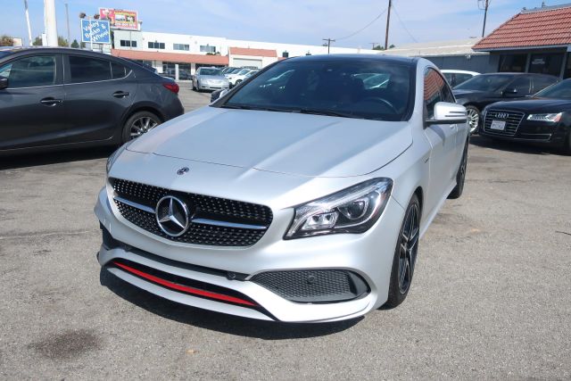 2018 Mercedes-Benz CLA-Class CLA 250 FWD photo
