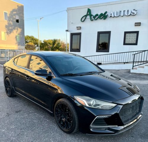 2018 Hyundai Elantra Sport FWD photo