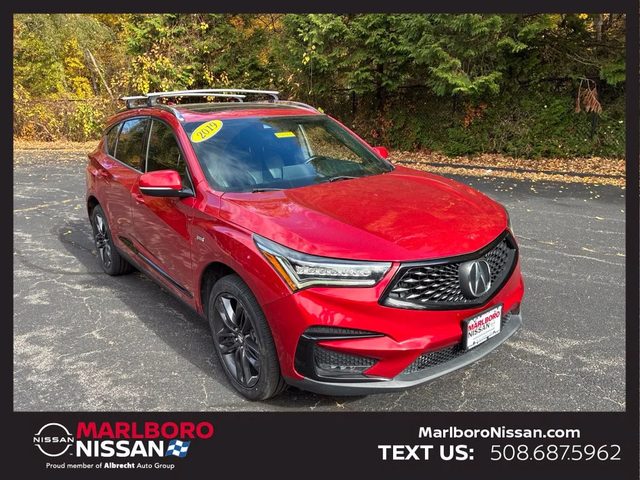 2019 Acura RDX w/A-Spec Pkg AWD photo