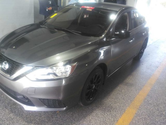 2018 Nissan Sentra S FWD photo