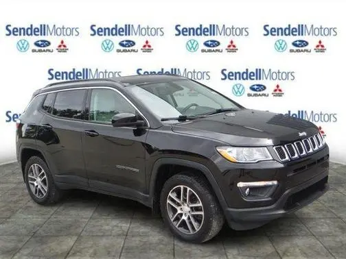 2018 Jeep Compass Latitude 4WD photo