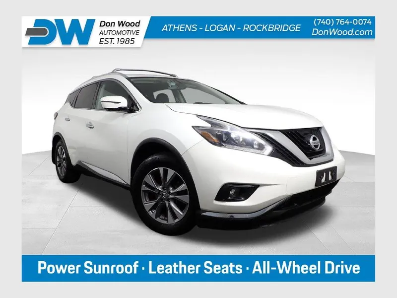 2018 Nissan Murano SL AWD photo