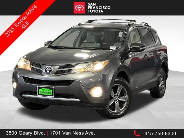 2015 Toyota RAV4 XLE AWD photo
