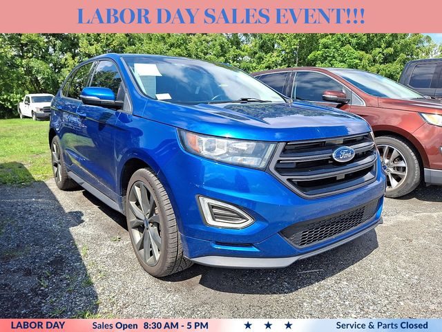 2018 Ford Edge Sport AWD photo