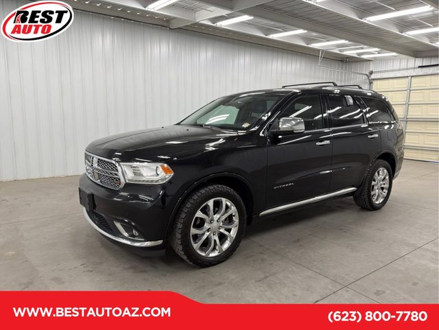 2018 Dodge Durango Citadel AWD photo