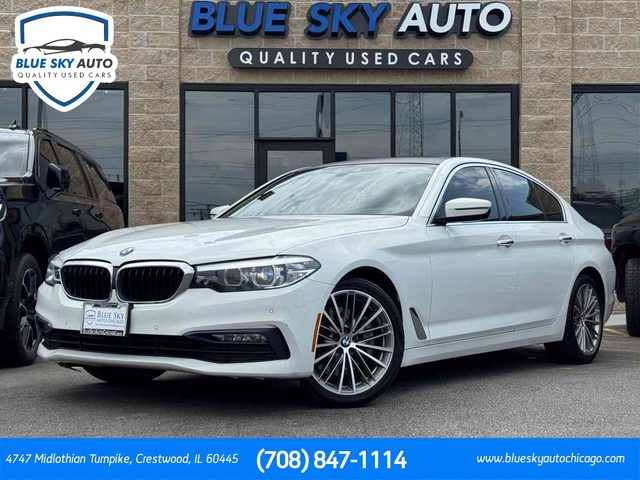 2018 BMW 5 Series 530i xDrive AWD photo