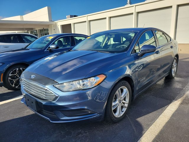 2018 Ford Fusion SE FWD photo