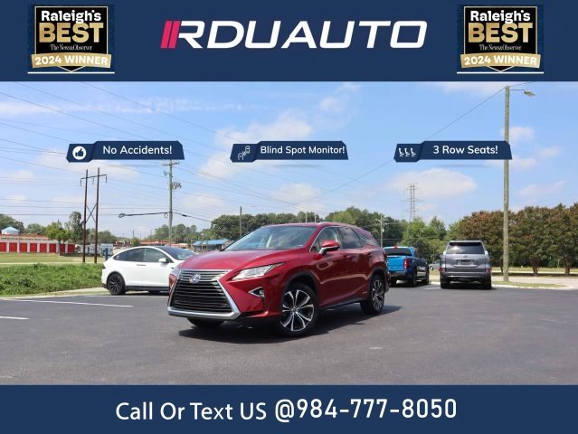 2018 Lexus RX RX 450hL Premium AWD photo
