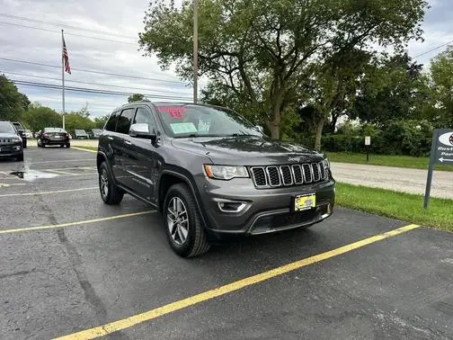 2018 Jeep Grand Cherokee Limited 4WD photo