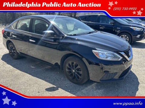 2018 Nissan Sentra S FWD photo