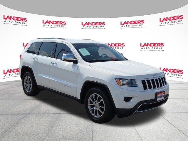 2015 Jeep Grand Cherokee Limited 4WD photo