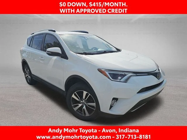 2018 Toyota RAV4 XLE FWD photo