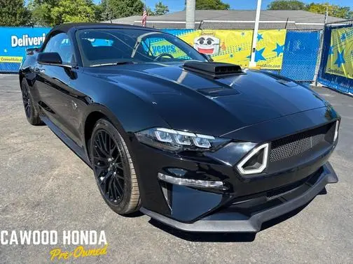 2019 Ford Mustang GT Premium RWD photo