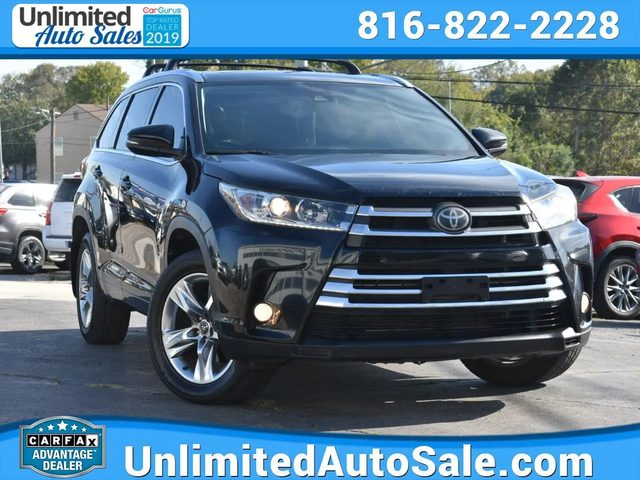2018 Toyota Highlander Limited FWD photo