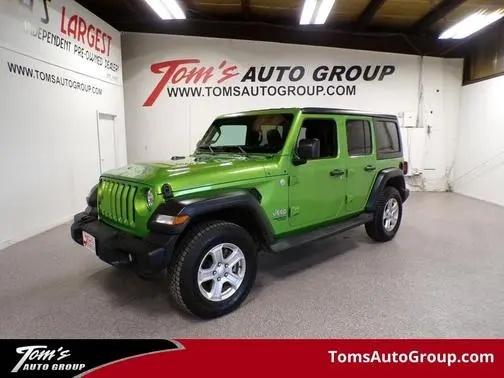 2018 Jeep Wrangler Unlimited Sport S 4WD photo