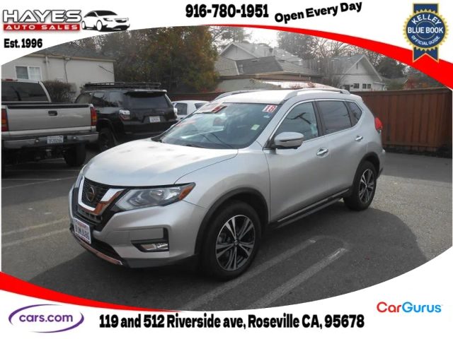 2018 Nissan Rogue SL AWD photo