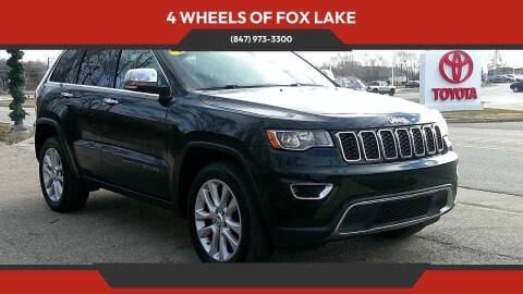 2017 Jeep Grand Cherokee Limited 4WD photo