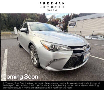 2015 Toyota Camry SE FWD photo