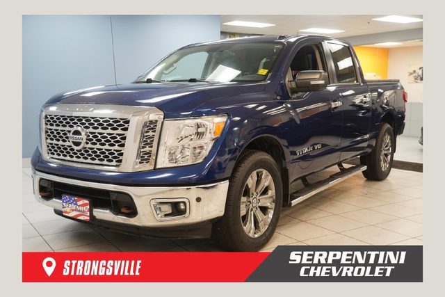 2018 Nissan Titan SV 4WD photo