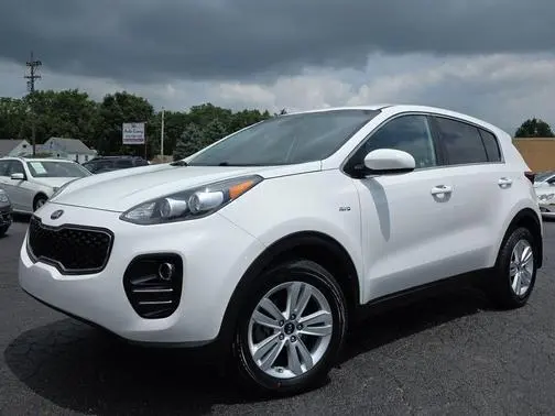 2019 Kia Sportage LX AWD photo