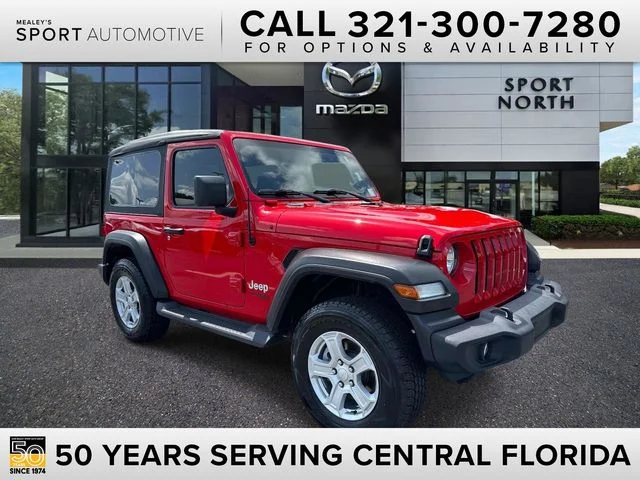 2018 Jeep Wrangler Sport S 4WD photo
