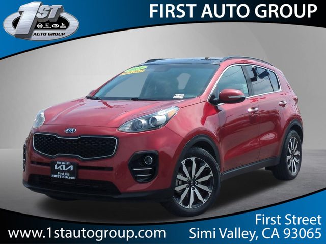 2019 Kia Sportage EX FWD photo