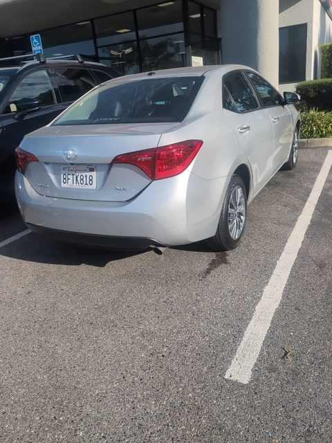 2019 Toyota Corolla XLE FWD photo