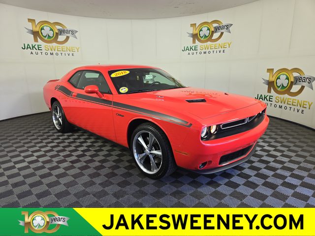 2018 Dodge Challenger R/T Plus RWD photo