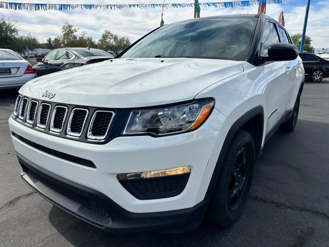 2018 Jeep Compass Sport FWD photo