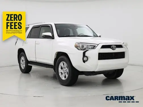 2018 Toyota 4Runner SR5 Premium RWD photo
