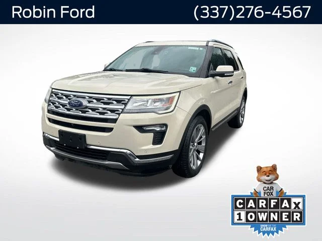 2018 Ford Explorer Limited FWD photo