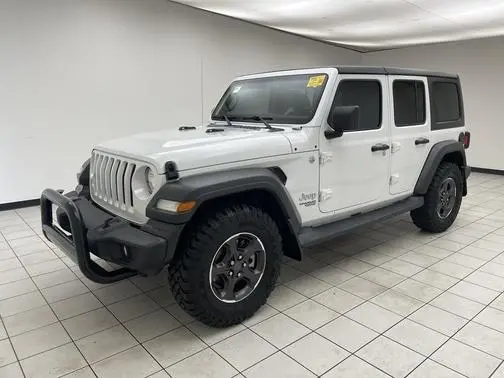 2018 Jeep Wrangler Unlimited Sport S 4WD photo