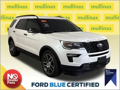2018 Ford Explorer Sport 4WD photo