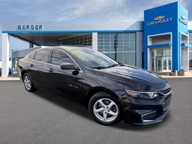 2018 Chevrolet Malibu LS FWD photo
