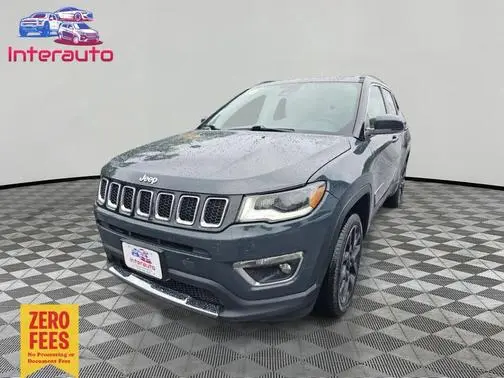 2018 Jeep Compass Limited 4WD photo