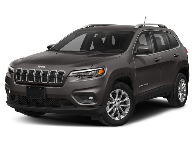 2019 Jeep Cherokee Overland 4WD photo