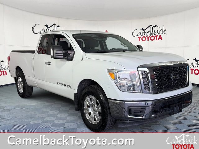 2018 Nissan Titan SV 4WD photo