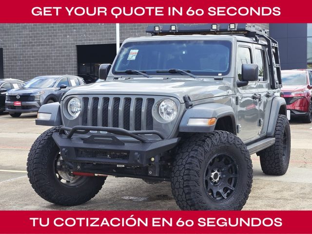 2018 Jeep Wrangler Unlimited Sport 4WD photo