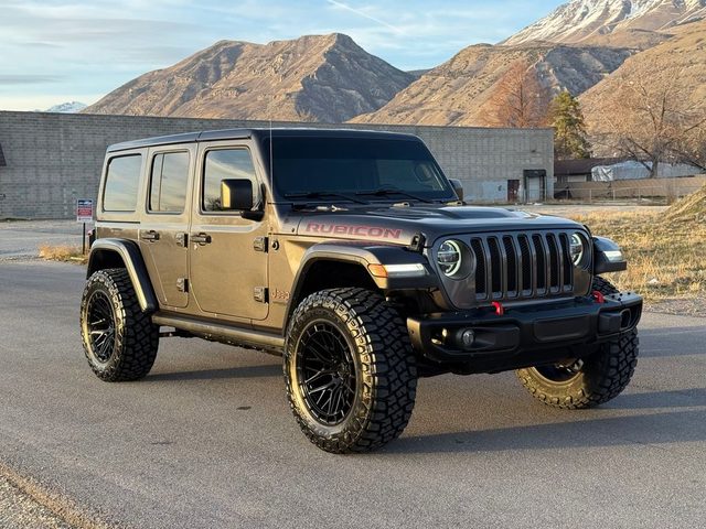 2018 Jeep Wrangler Unlimited Rubicon 4WD photo