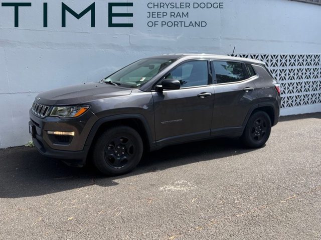 2018 Jeep Compass Sport FWD photo