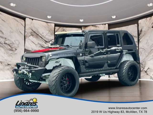 2015 Jeep Wrangler Unlimited Sahara 4WD photo